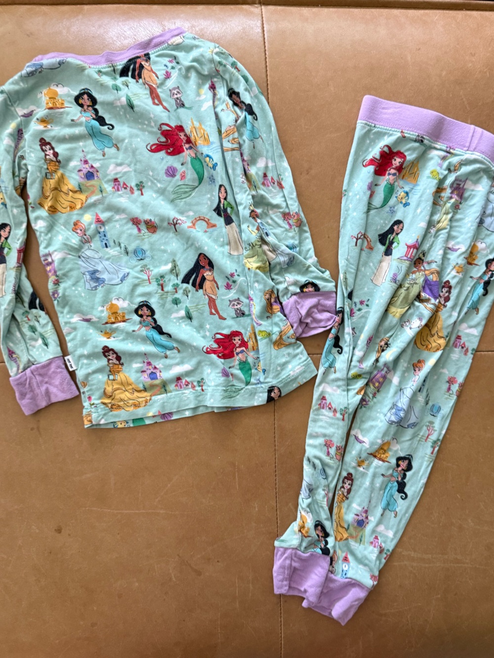 Little Sleepies Viscose Bamboo Pajamas 18-24M - Picture 5 of 6